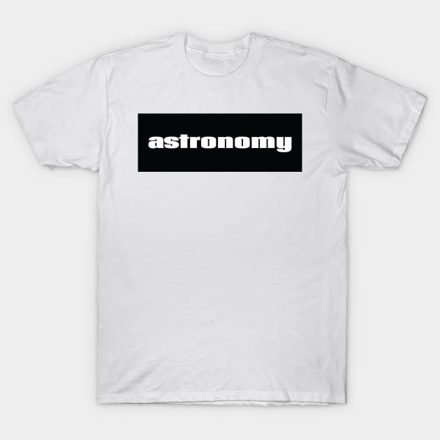 Astronomy T-Shirt by ProjectX23Red